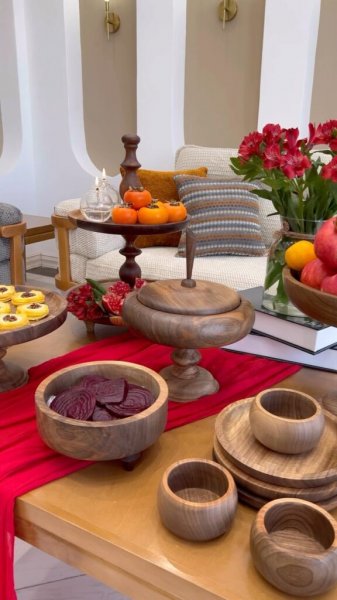  98 عکس تزیین شب یلدا جدید