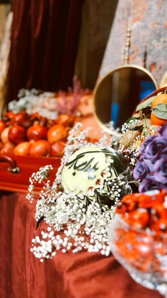  98 عکس تزیین شب یلدا جدید