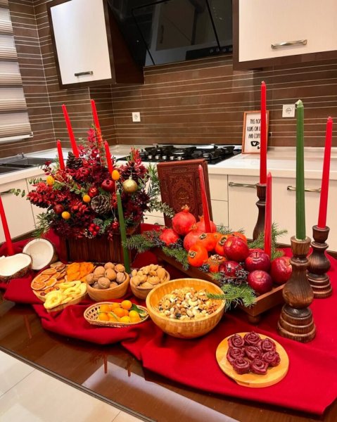  98 عکس تزیین شب یلدا جدید