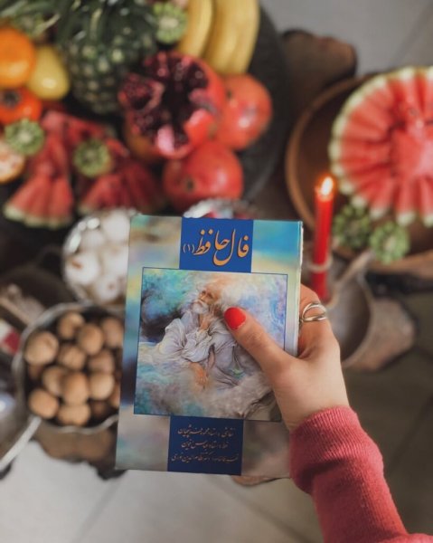  98 عکس تزیین شب یلدا جدید