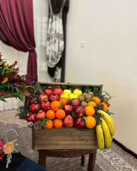  98 عکس تزیین شب یلدا جدید