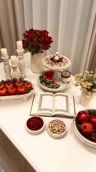  98 عکس تزیین شب یلدا جدید