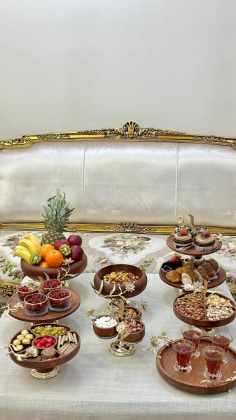  98 عکس تزیین شب یلدا جدید