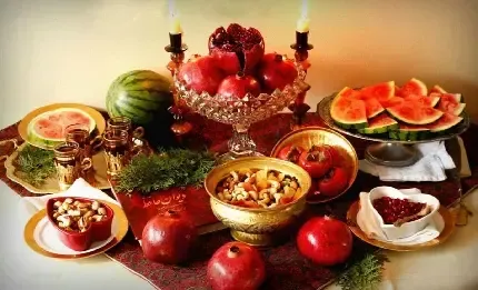  جدیدترین عکس شب یلدا