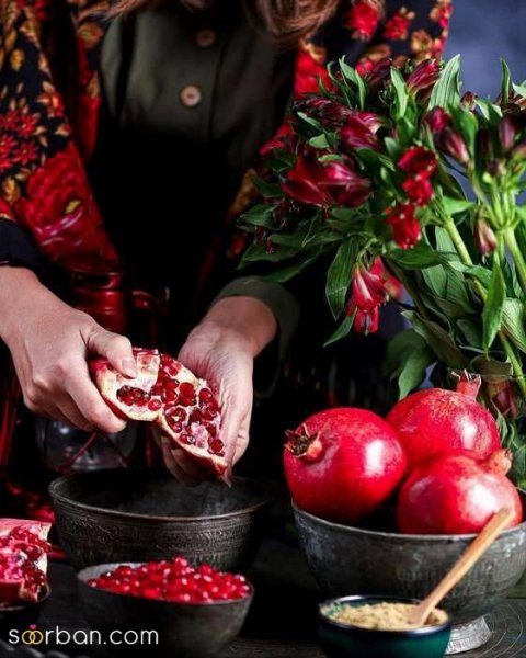  عکس پروفایل برای شب یلدا جدید