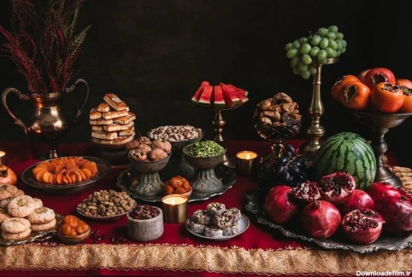  عکس شب یلدا بدون چهره