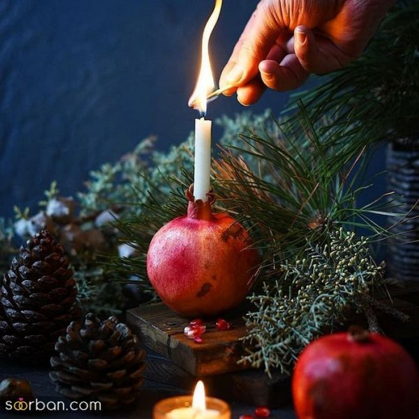  عکس شب یلدا بدون چهره