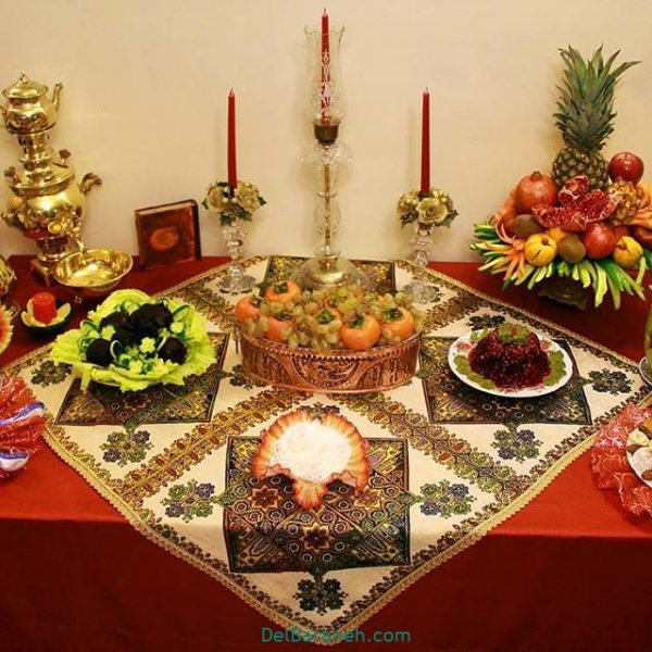  عکس چیزهای شب یلدا