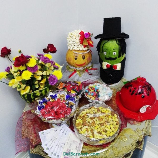  عکس چیزهای شب یلدا