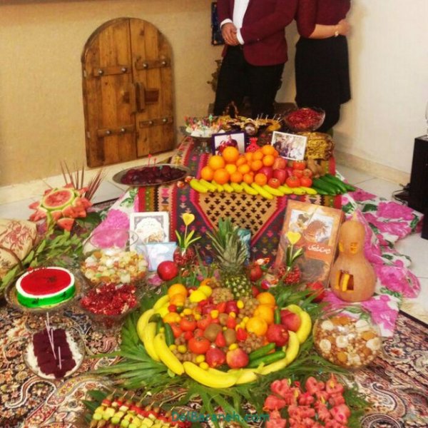  عکس چیزهای شب یلدا