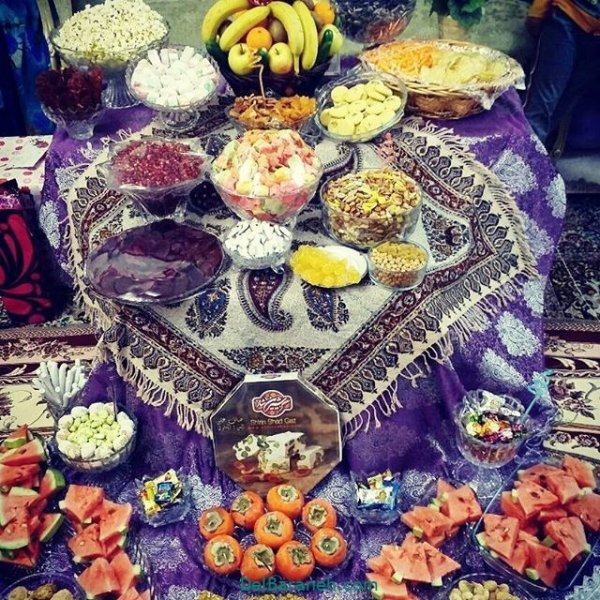  عکس چیزهای شب یلدا