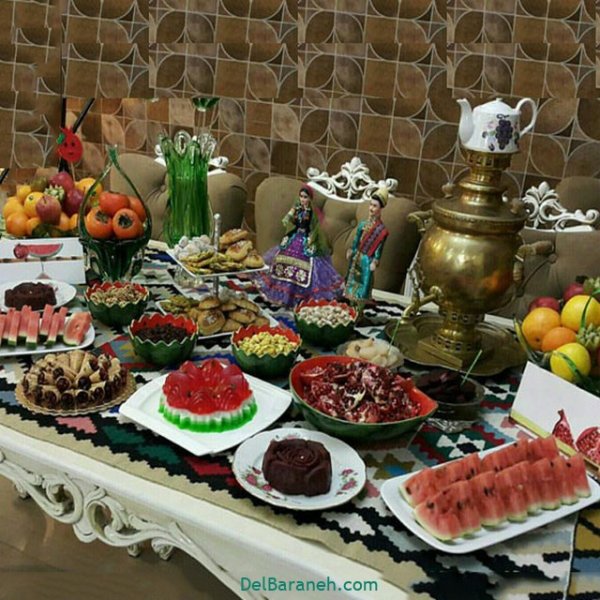  عکس چیزهای شب یلدا