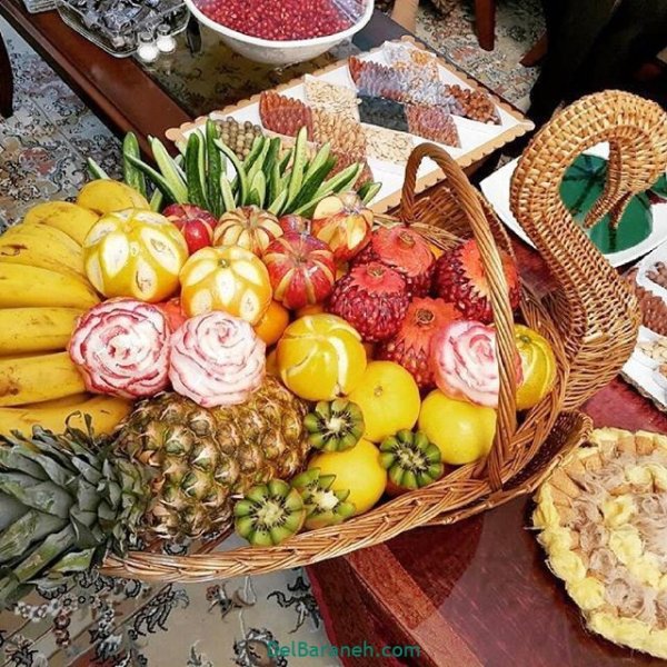  عکس چیزهای شب یلدا