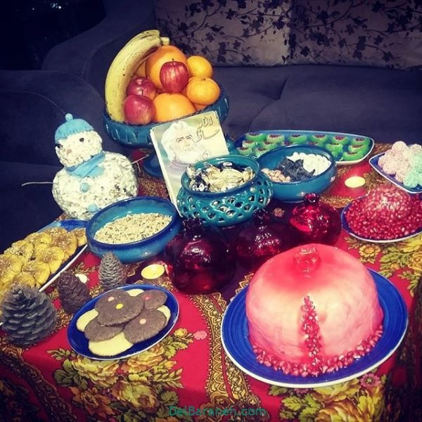  عکس چیزهای شب یلدا