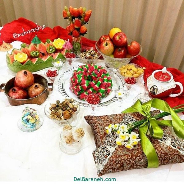  عکس چیزهای شب یلدا