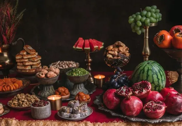  عکس چیزهای شب یلدا