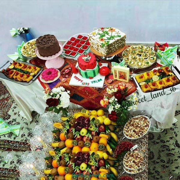  عکس چیزهای شب یلدا