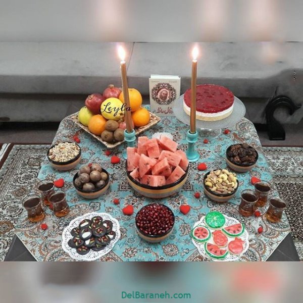  عکس چیزهای شب یلدا