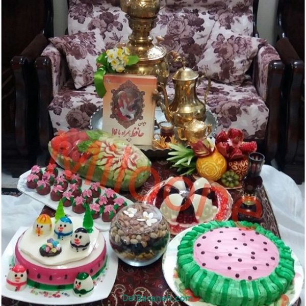  عکس چیزهای شب یلدا