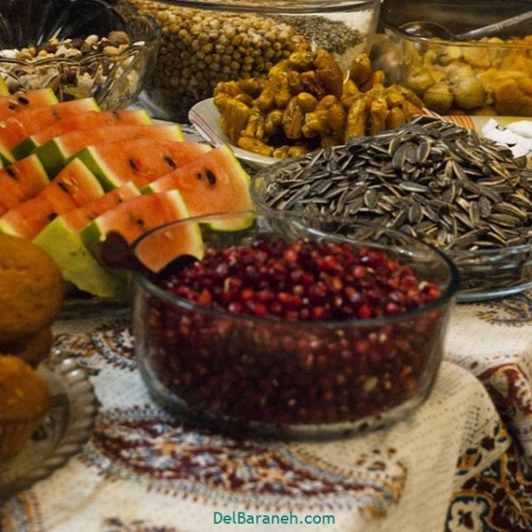  عکس چیزهای شب یلدا