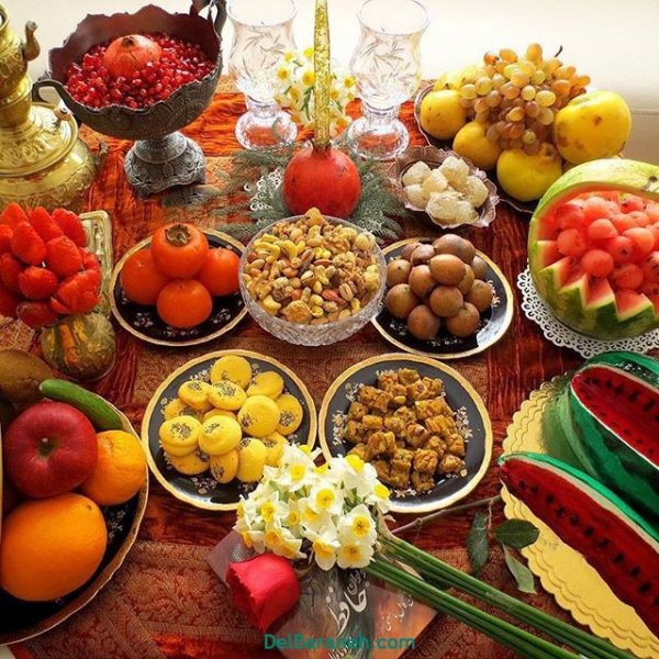  عکس چیزهای شب یلدا