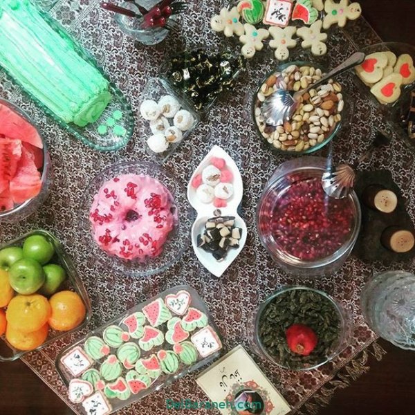  عکس چیزهای شب یلدا