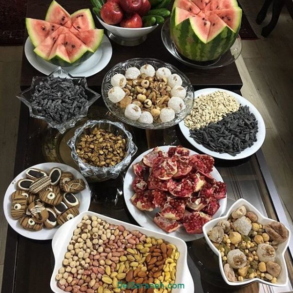  عکس چیزهای شب یلدا