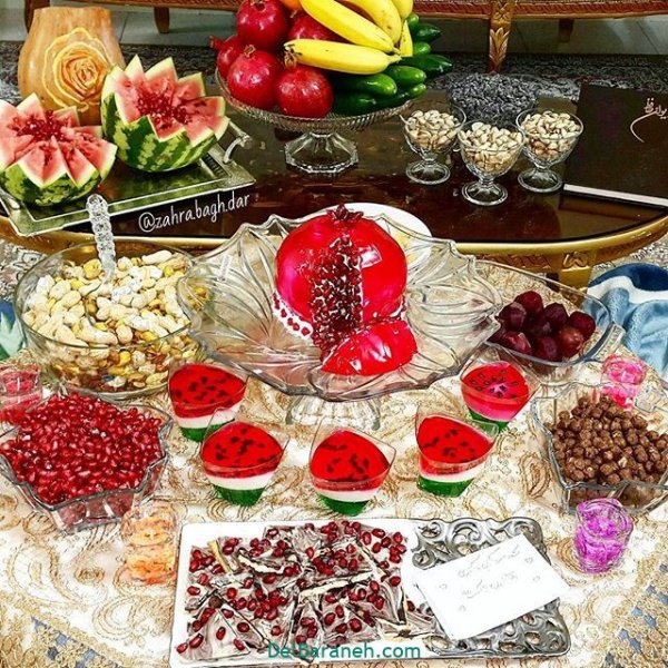  عکس چیزهای شب یلدا