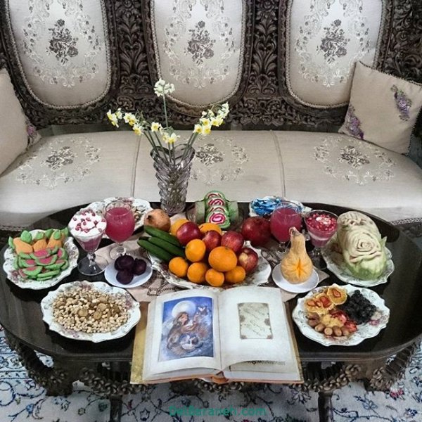  عکس چیزهای شب یلدا