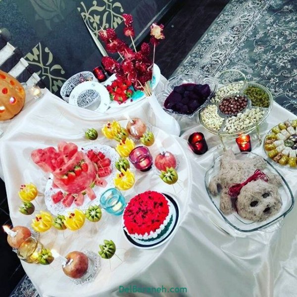  عکس چیزهای شب یلدا