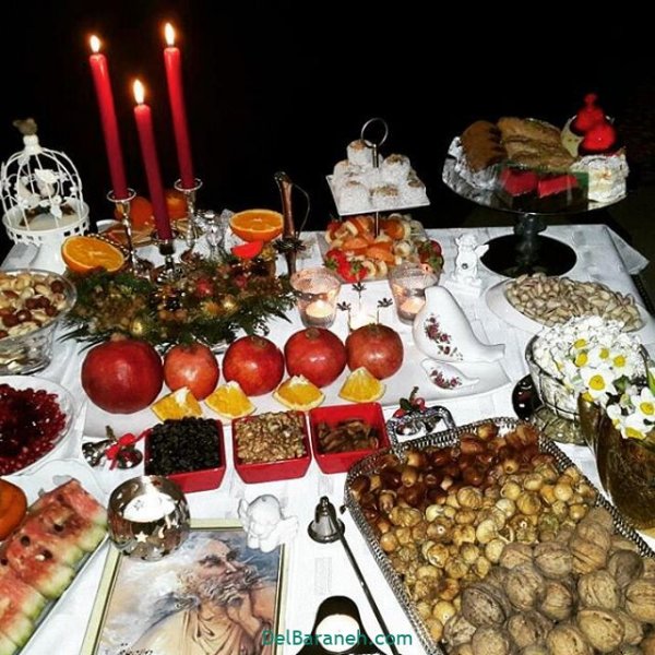  عکس چیزهای شب یلدا