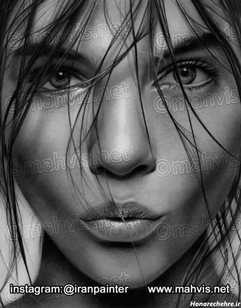  20 عکس چهره برای طراحی