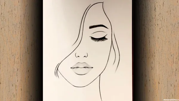  20 عکس چهره برای طراحی