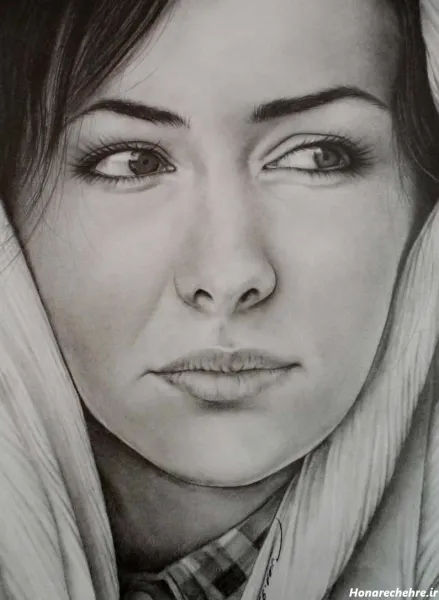  20 عکس چهره برای طراحی