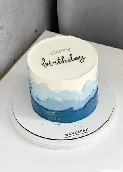  کیک تولد با عکس چهره