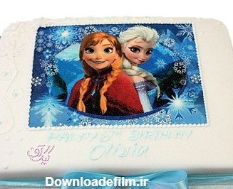  کیک تولد با عکس چهره