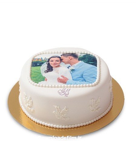  کیک تولد با عکس چهره