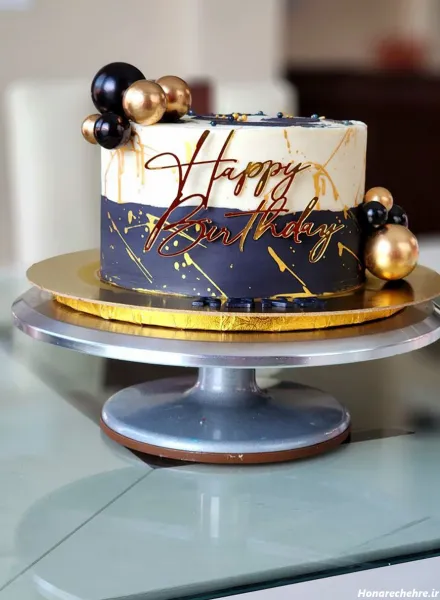  کیک تولد با عکس چهره