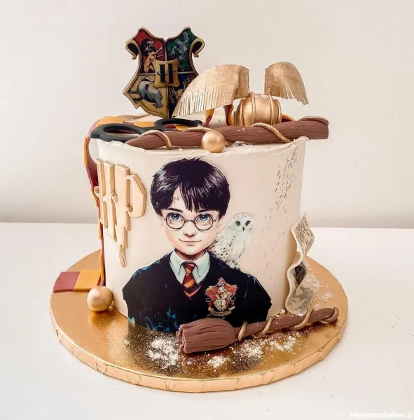  کیک تولد با عکس چهره