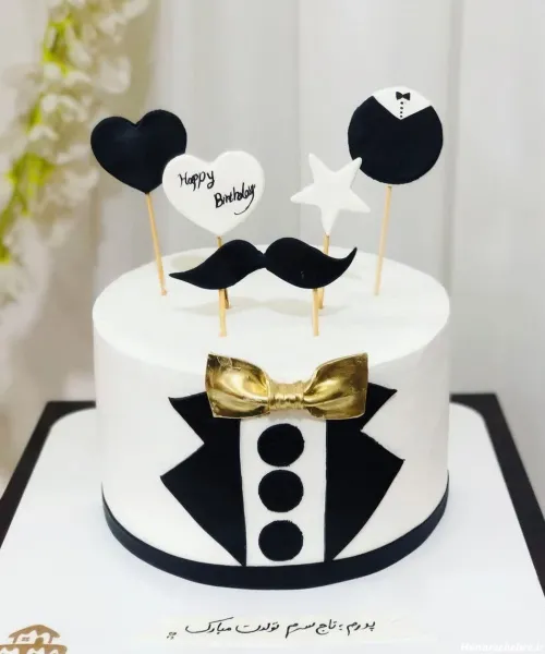  کیک تولد با عکس چهره