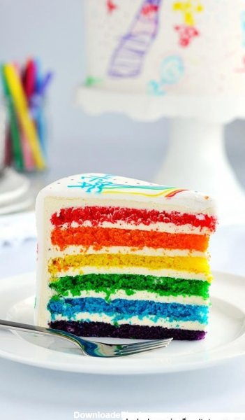  کیک تولد با عکس چهره