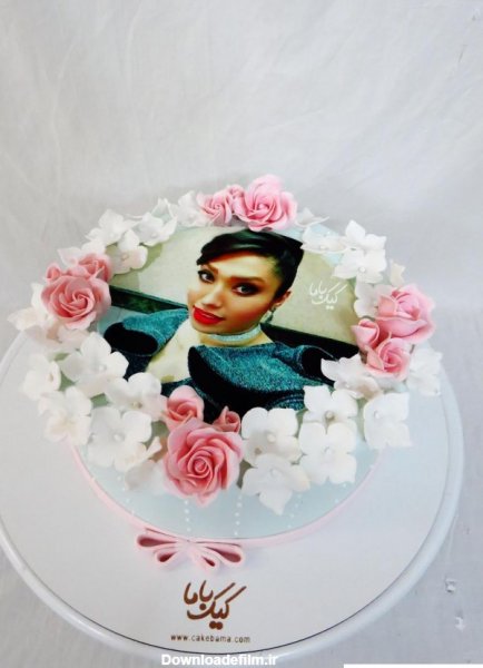  کیک تولد با عکس چهره