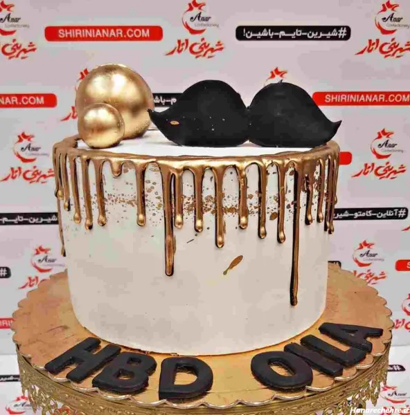  کیک تولد با عکس چهره