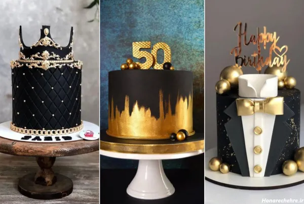  کیک تولد با عکس چهره