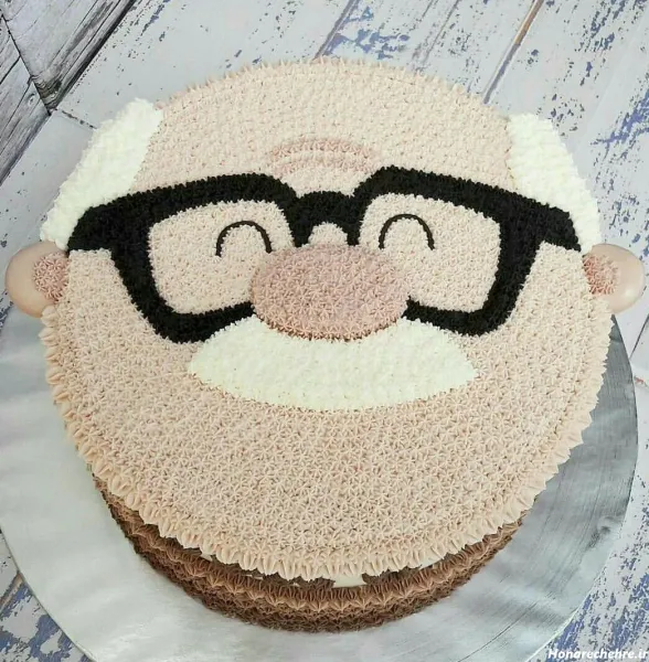  کیک تولد با عکس چهره