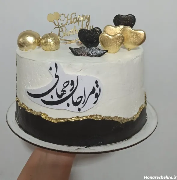  کیک تولد با عکس چهره