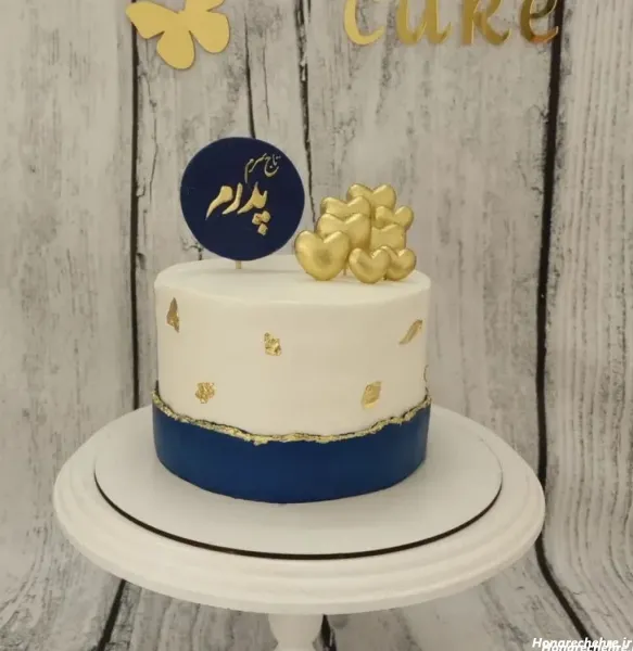  کیک تولد با عکس چهره