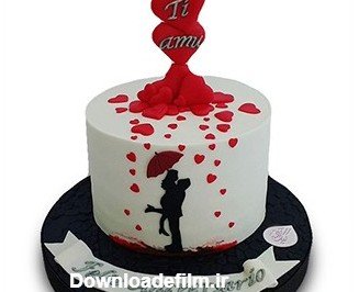  کیک تولد با عکس چهره