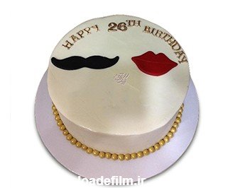  کیک تولد با عکس چهره