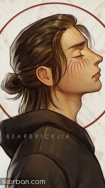  110 عکس چهره انیمه